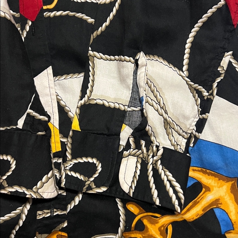 Ralph Lauren Multicolor Nautical Print Shirt - Picture 5 of 7